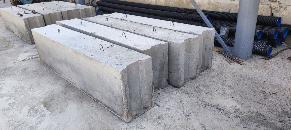 Блоки фундаментные
