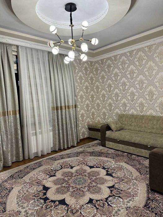 3-комн. евроремонт в ЖК 7 Chinor, 3/7, Юнусабад 5, посольство США`
