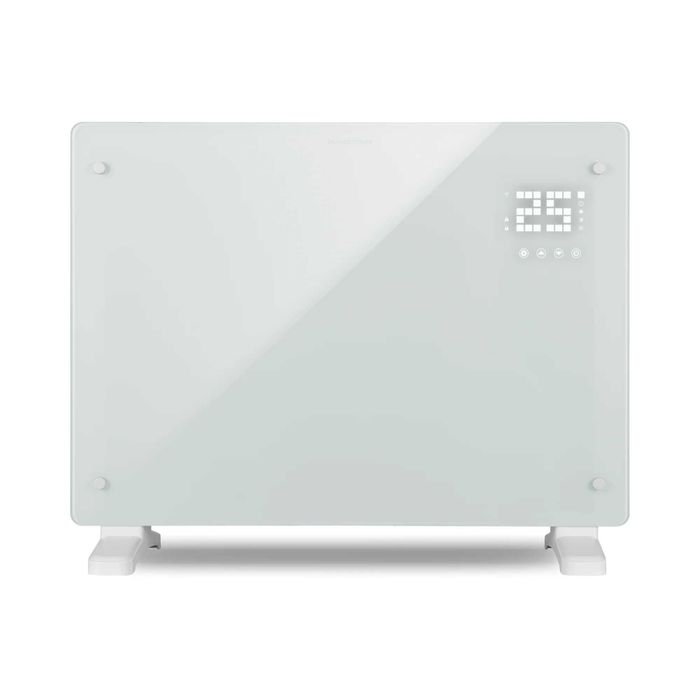 Конвектор със стъклен панел 1500W WHITE GLASS HEATER