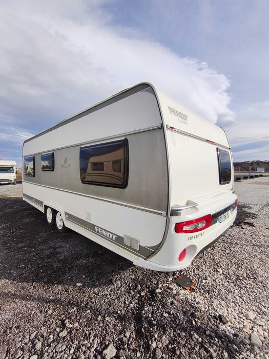 Каравана Fendt Diamant 590 2012