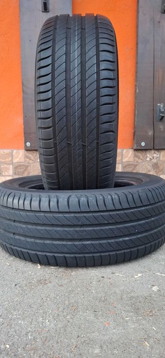 2бр. 205/55/16 Michelin 6.8mm грайфер, дот 20г. Безплатен монтаж
