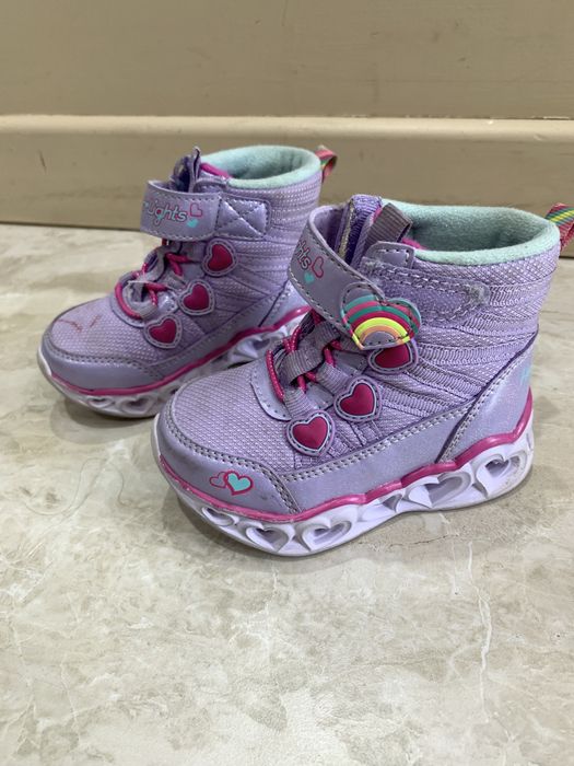 Ботинки демисезон Skechers