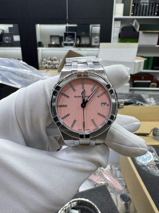 Женские Часы Maurice Lacroix Aikon Automatic С бриллиантами