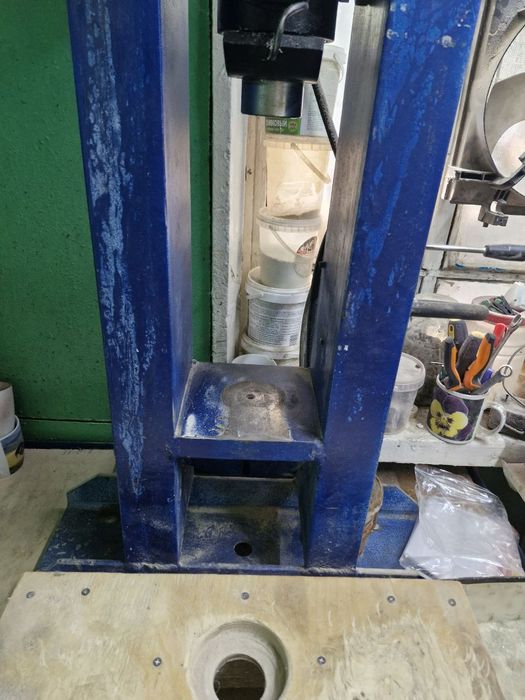 Гидравлический пресс на 20тонн
