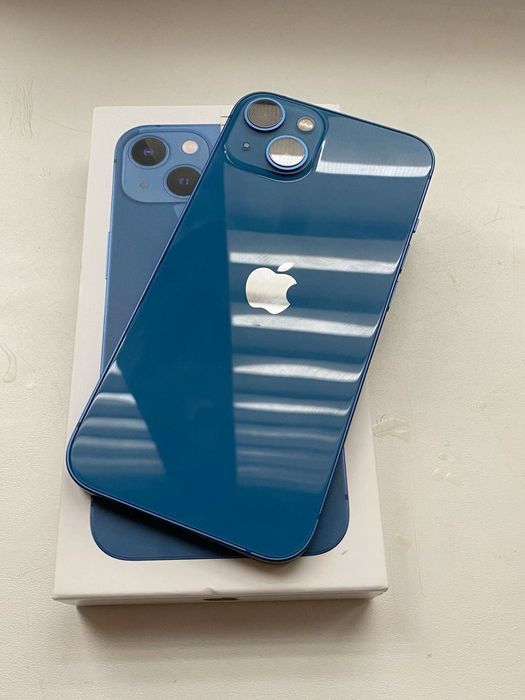 iphone 13 синий цвет