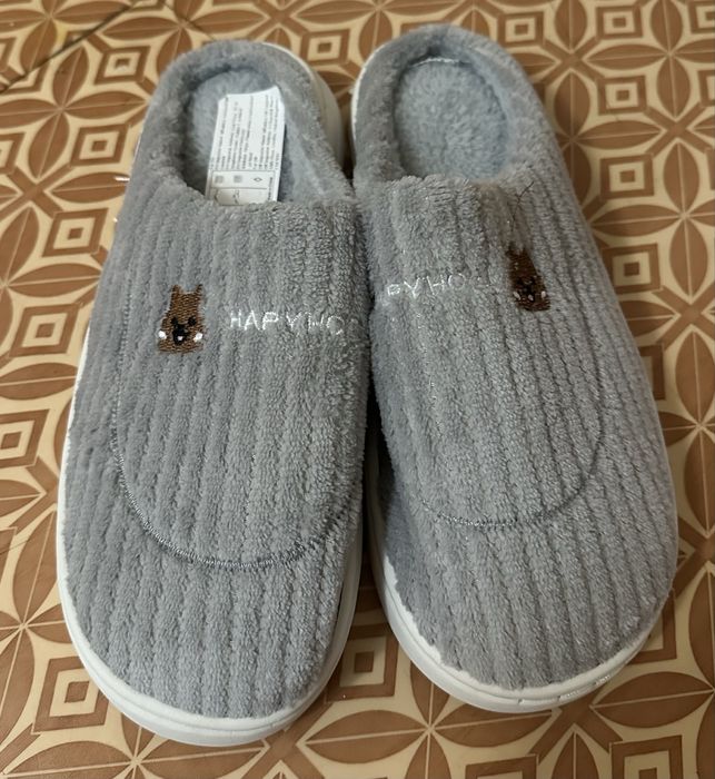 Мужские домашние тапочки