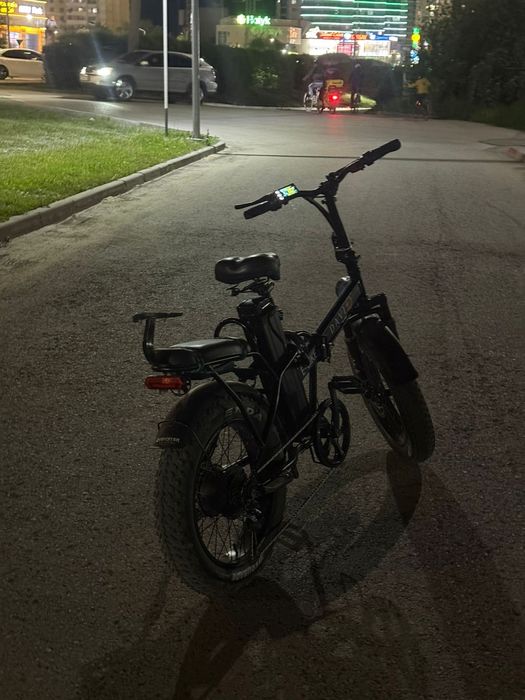 Электронный велосипед дави 1200 ватт