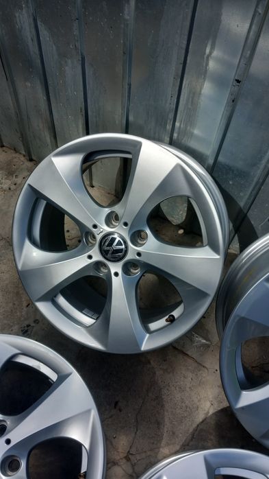 Set 4 jante aliaj r17 Volkswagen 5x120, BMW, Volkswagen t5, preț 1500 lei setul