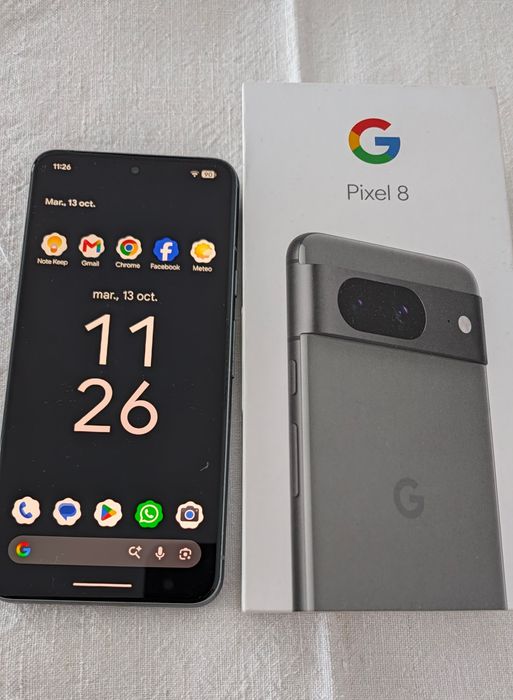 Pixel 8 ,256gb, impecabil