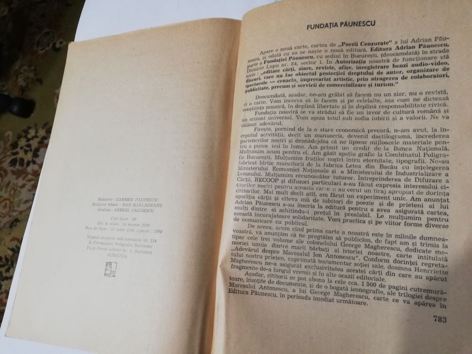 Poezii cenzurate - Adrian Paunescu