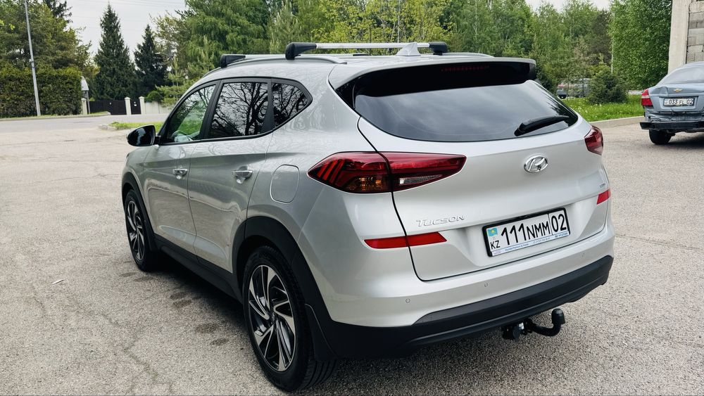 Продам Tucson 2020 года