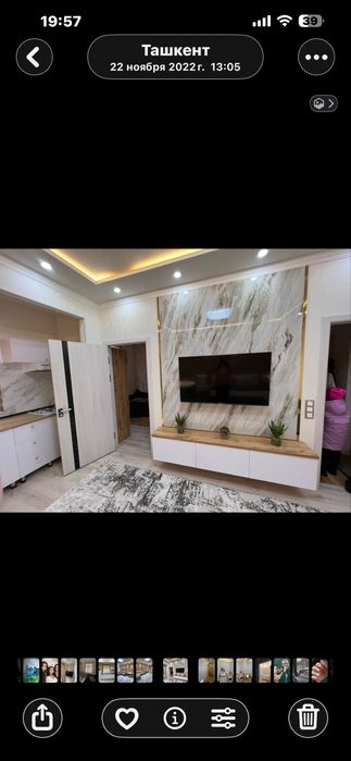 Продается квартира  1в2/3/4 Чиланзар 2