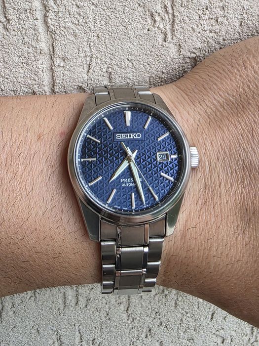 Seiko Presage SPB 167 Sharp Edged Series Нова Цена