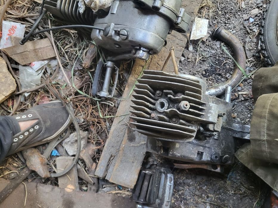 Мопед "Карпат" в хорошем состоянии