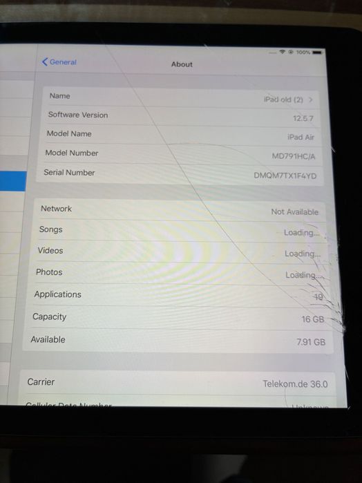 Ipad Аir 16GB 9.7inch Wi-Fi + Cellular