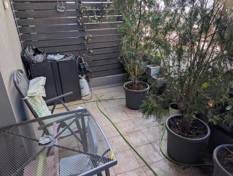 Apartament 3 cam + terasă + 2 loc parcare Fabrica de Glucoza