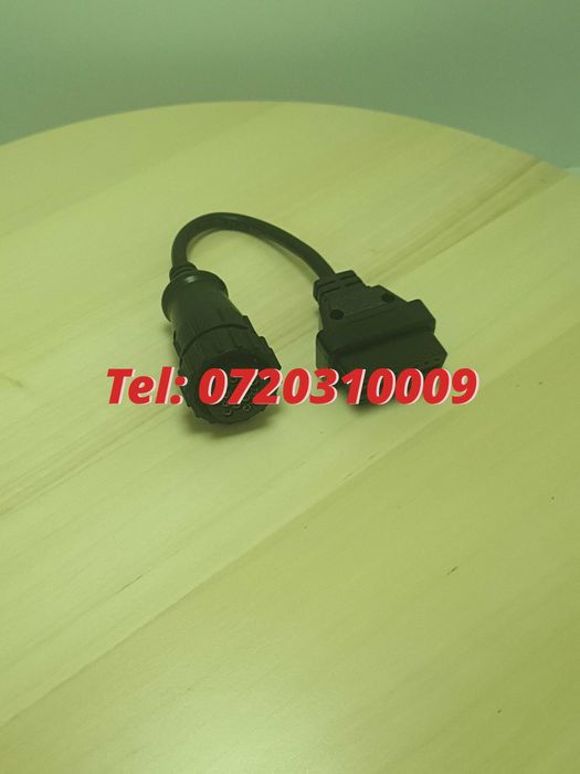 Adaptor Obd Scania 16 Pin  Pentru Camioane Scania  Compatibil Cu De