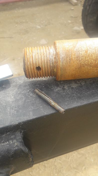 Петля 42 мм для дышла прицепа