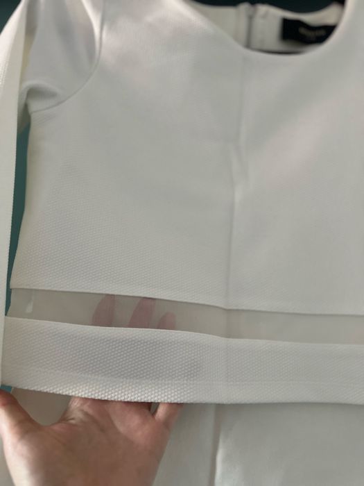 Rochie alba de ocazie