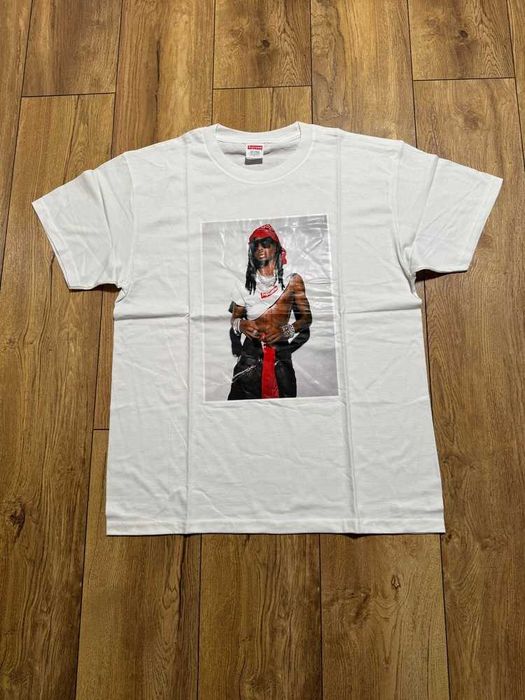 Supreme x Playboy Carti White T-shirt