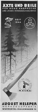 4 topoare vintage nemțești,, Dankre și Wilhelm Pass