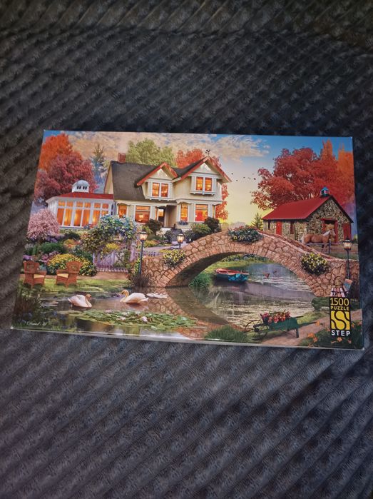 Продам пазлы 1500шт