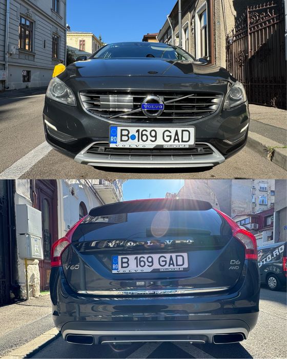 Volvo v60 plugin hybrid 2.4 diesel