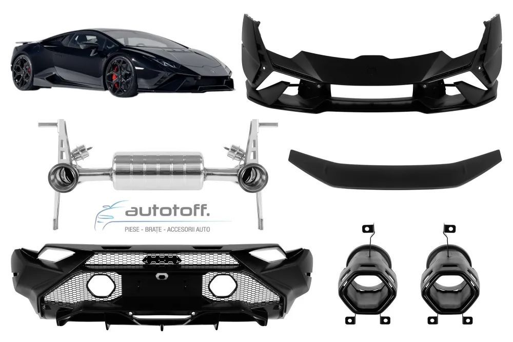 Pachet exterior compatibil cu Lamborghini Huracan (2014-2024) Huracan Tecnica Design