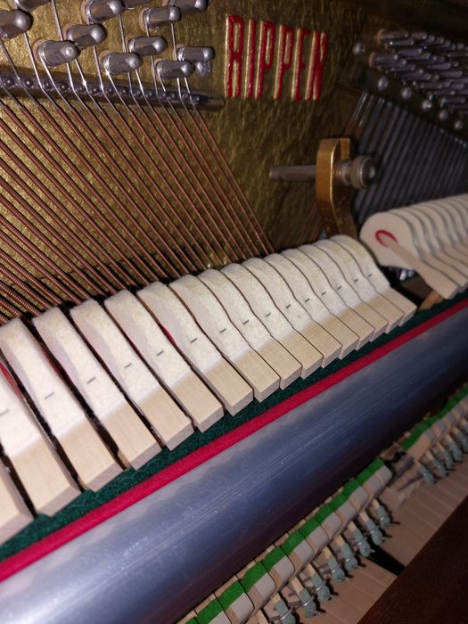Pianina Rippen - H 109 cm(transport gratuit, garanție)