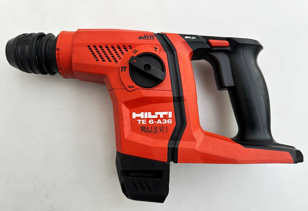 Hilti TE 6-A36 - Акумулаторен перфоратор 36V