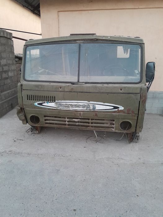 Кабина камаз 55111