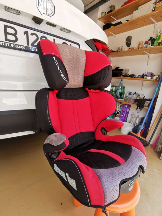 Scaun auto Jane Monte Carlo 100-150cm, Reglarea Inaltimii Tetierei, Tapiterie Detasabila