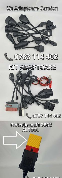 Set Service Auto-Diagnoza-MULTIMARCA-Delphi+Autocom+Würth-SMD Original