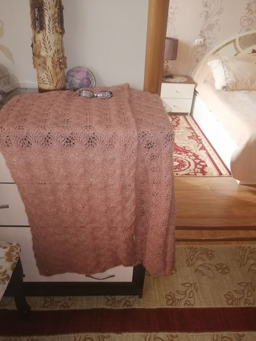 Шарф ручной работы