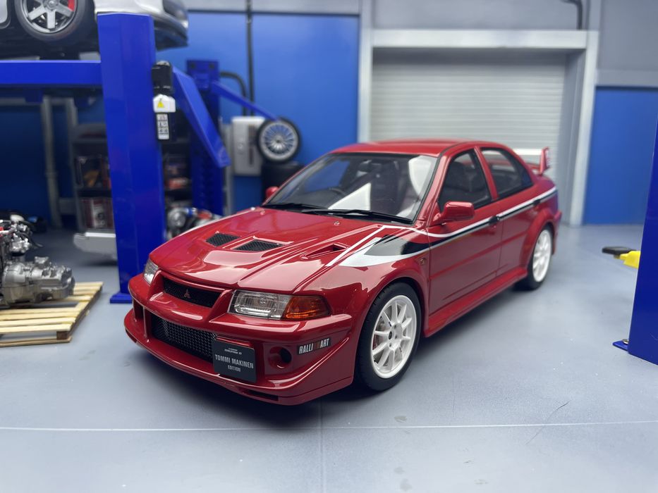 1/18 Mitsubishi Lancer Evo 6-Otto Model