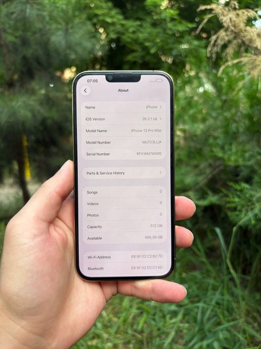 Iphone 13 Pro Max 512 gb