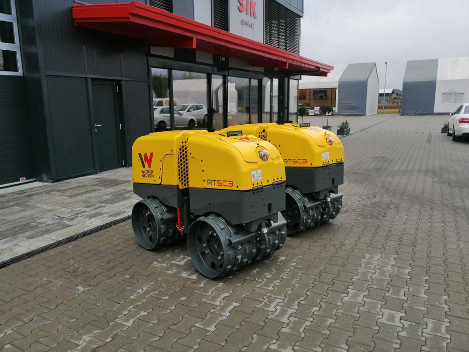 Cilindru compactor, cu telecomanda Wacker Neuson Rtk-Sc3 cu Compatec