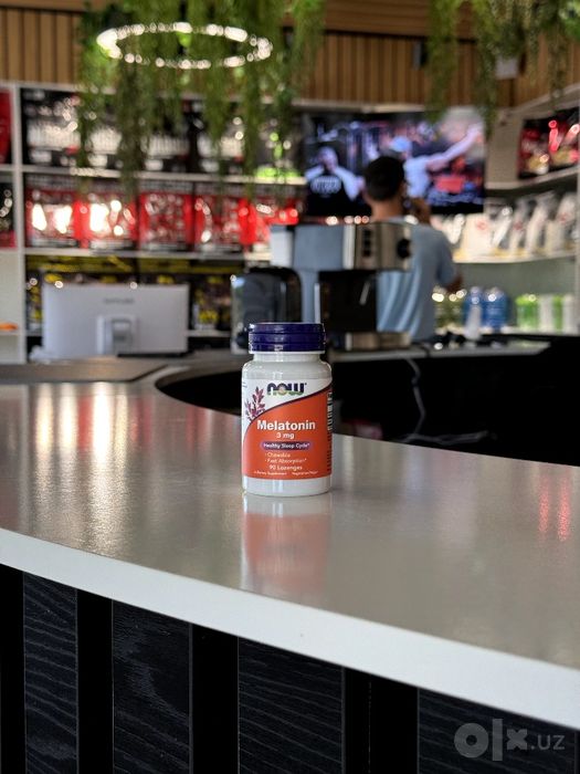 now Melatonin 3 mg 90 lozenges мелатонин