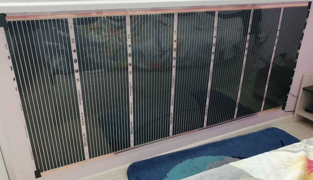 Инфрачервено отоплително фолио, килимче