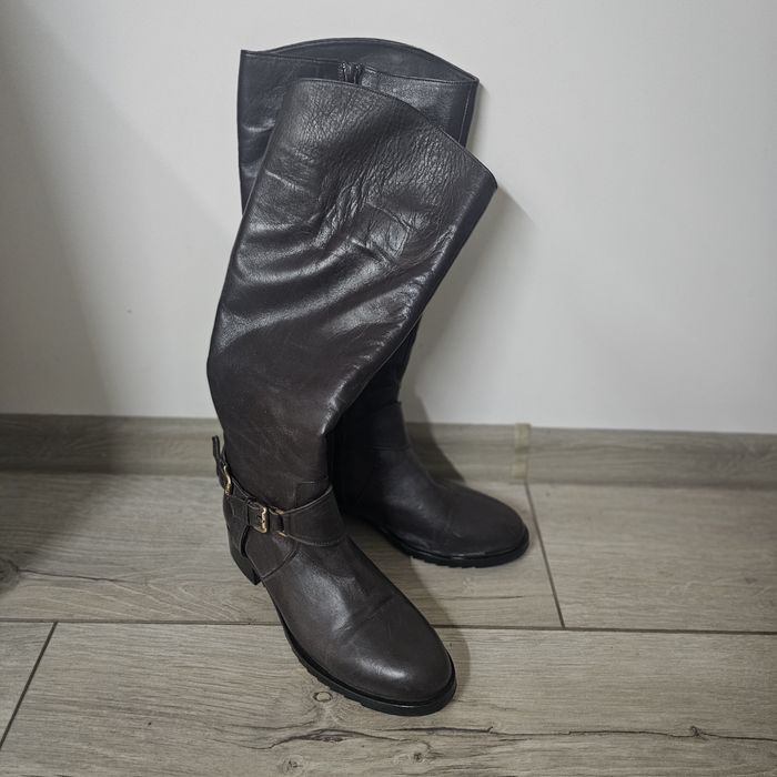 Ботуши естествена кожа