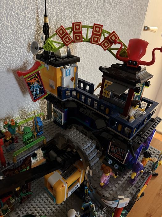 Оригинално Lego Ninjago City Markets 71799