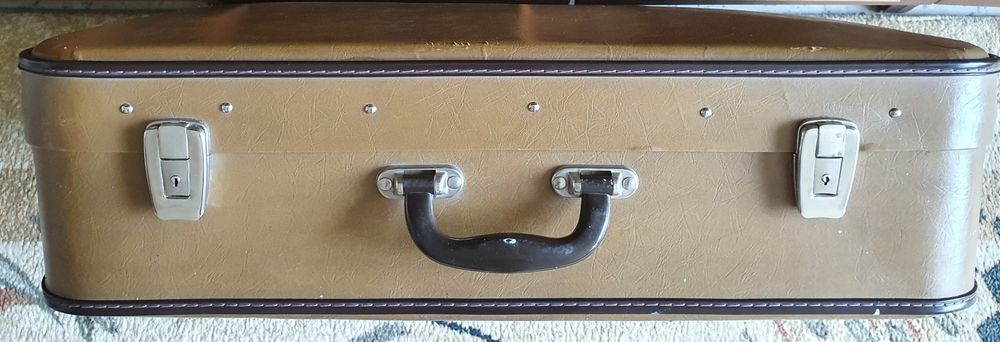 Чемодан ссср с ключом в комплекте