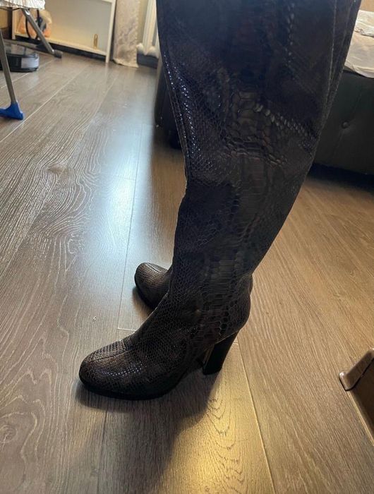 Сапоги демисезонные размер 35