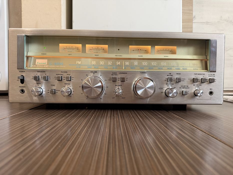 Sansui G-6000 Като Нов