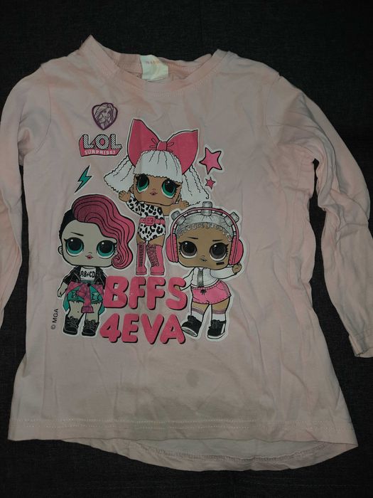 Set/lot bluze si colanti 5 ani