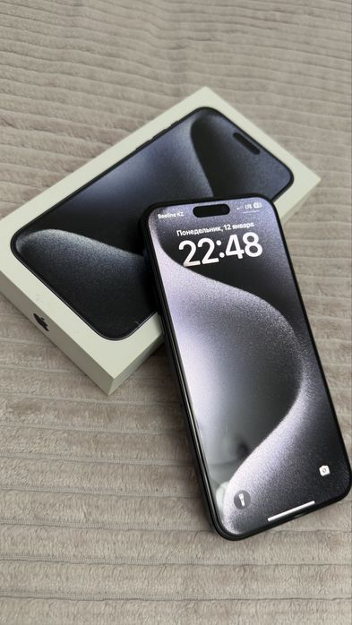 Iphone 15 PRO MAX 256GB