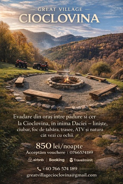 Cabana Great Village Cioclovina