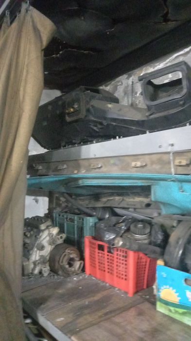 Запасные части на мерседес ВИТО