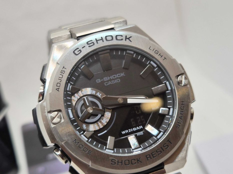 Ceas Sport Barbati Casio g shock GST B500D-1AER full metal black  , Nou.Garantie 2ani