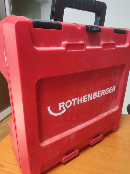 Радиална преса,акумулаторна Rotenberger Romax TT TH 16-20-26-32